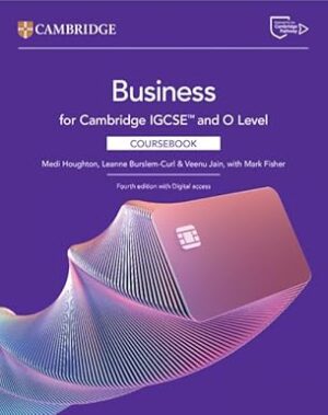 Cambridge IGCSE™ and O Level Business Coursebook 4th edition