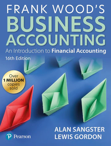 Frank Wood’s Business Accounting (16th Edition)