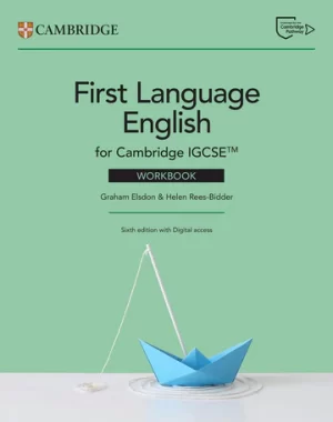 Cambridge IGCSE™ First Language English Workbook Sixth edition