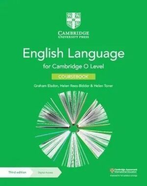 Cambridge O Level English Language Coursebook Helen Toner 3rd Edition