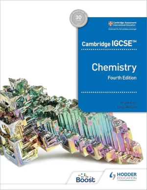 Cambridge IGCSE Chemistry 4th Edition Hodder