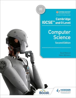 Cambridge O Level Computer Science Textbook by Hodder Education – Latest Edition
