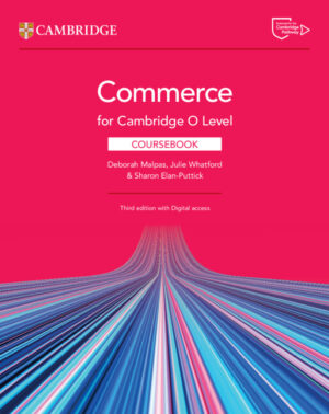 Commerce for Cambridge O Level Coursebook