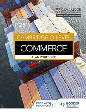 Commerce for Cambridge O Level Coursebook