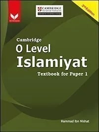 Cambridge O Level Islamiyat Textbook for P1 3rd Edition Hammad Ibn Nishat Bookmark