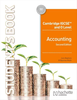 Cambridge IGCSE and O Level Accounting Student’s Book Hachette 2nd edition