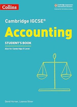 Cambridge IGCSE Accounting Student Book