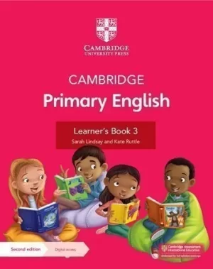 Cambridge Primary English Learners Book 3 2nd Edition UK