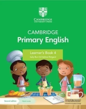 Cambridge Primary English Learners Book 4 2nd Edition UK