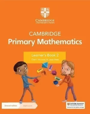 Cambridge Primary Mathematics Learner’s Book 2 2nd Edition UK