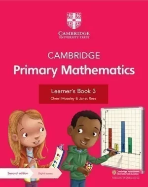Cambridge Primary Mathematics Learner’s Book 3 2nd Edition UK