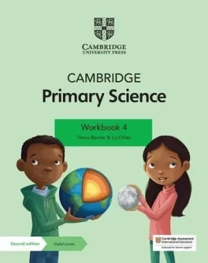 Cambridge Primary Science Workbook 4 2nd Edition UK