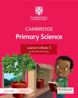 Cambridge Primary Science Learners Book 3 UK Edition