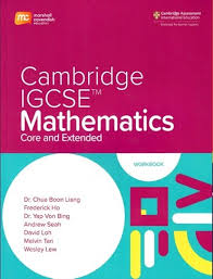 MARSHALL CAVENDISH CAMBRIDGE IGCSE™ CORE & EXTENDED MATHEMATICS STUDENT’S BOOK (2 YEARS)