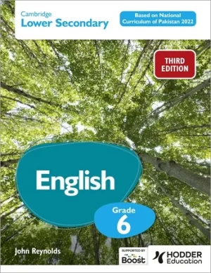 Cambridge Lower Secondary English 6 3rd Edition SNC Hodder