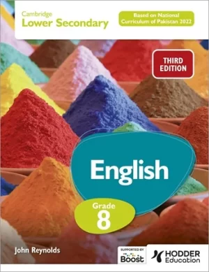 Cambridge Lower Secondary English 8 3rd Edition SNC Hodder