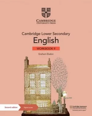 Cambridge Lower Secondary ENGLISH 9 Workbook 2nd Edition (UK)