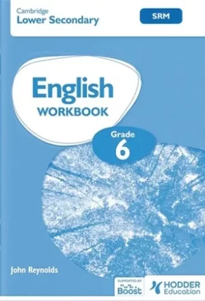 Cambridge Lower Secondary English Workbook Grade 6 SRM- SNC