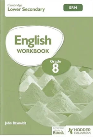 Cambridge Lower Secondary English Workbook Grade 8 SRM – SNC