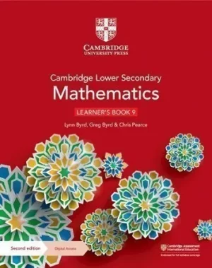 Cambridge Lower Secondary Mathematics 9 Learner’s Book 2nd Edition (UK)