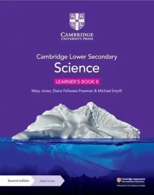 Cambridge Lower Secondary Science Learner’s Book 8 2nd Edition (UK)