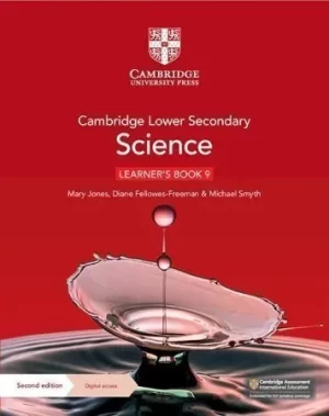 Cambridge Lower Secondary Science 9 Learner’s Book 2nd Edition (UK)
