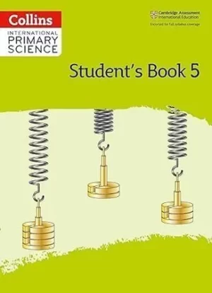 Collins International Primary Science Students Book 5
