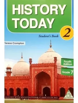 History Today Student’s Book 2 4th Edition for Grade 7