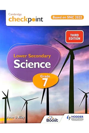Cambridge Checkpoint Lower Secondary Science Textbook 7 Hodder (SNC)