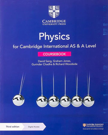 Cambridge International AS & A Level Physics Coursebook 3rd Edition