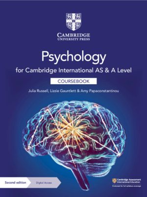 Cambridge International AS & A Level Psychology Coursebook 2nd Edition