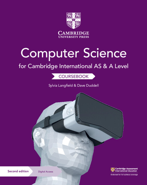 Cambridge AS & A Level Computer Science Coursebook 2nd Edition