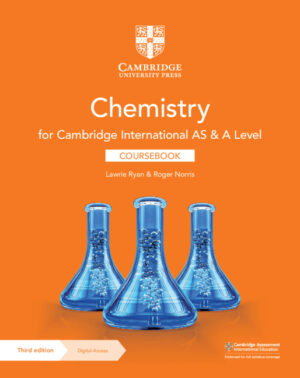 Cambridge International AS and A Level Chemistry Coursebook 3rd Edition