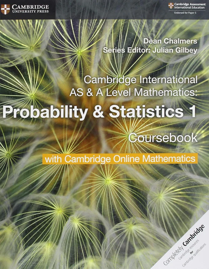 Cambridge AS & A Level Math Probability & Statistics 1 Coursebook
