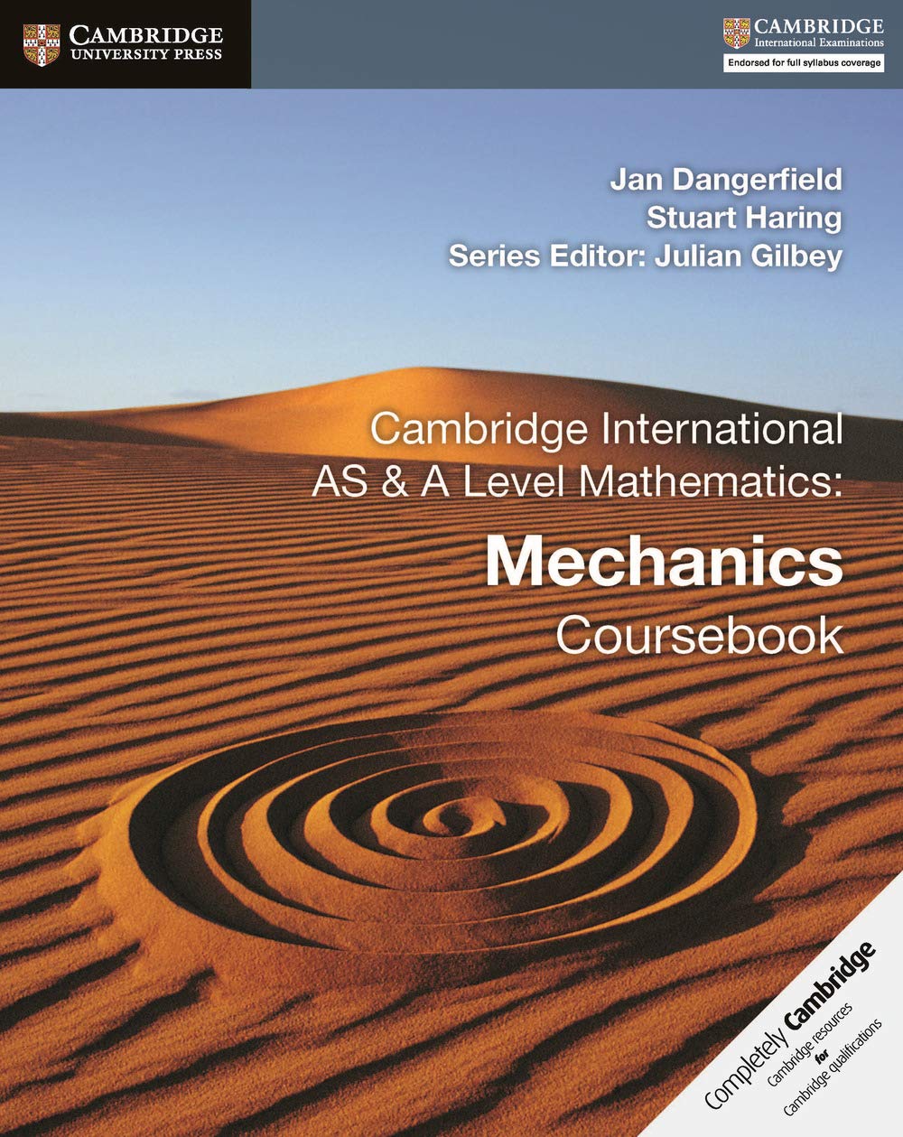 Cambridge International AS & A Level Mathematics Mechanics Coursebook