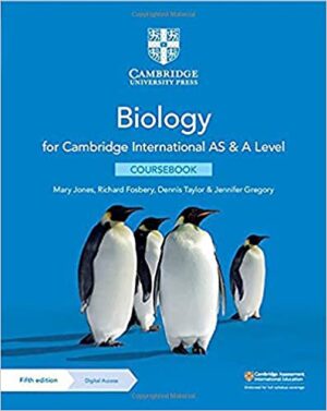 Cambridge AS & A Level Biology Coursebook 5th Edition