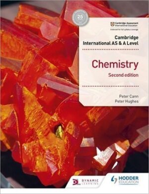 Cambridge International AS and A Level Chemistry Students Book 2nd Edition