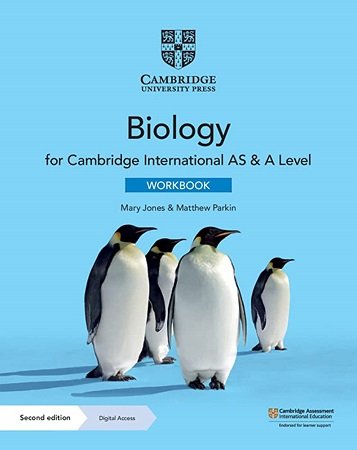 Cambridge International AS & A Level Biology Workbook