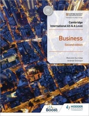 Cambridge International AS & A Level Business Hodder 2nd Edition