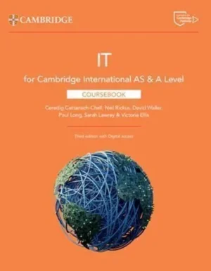 Cambridge International AS & A Level IT Coursebook 3rd Edition