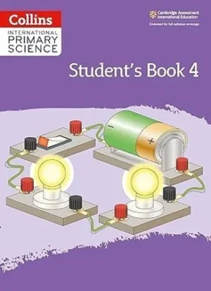 Collins International Primary Science Students Book 4