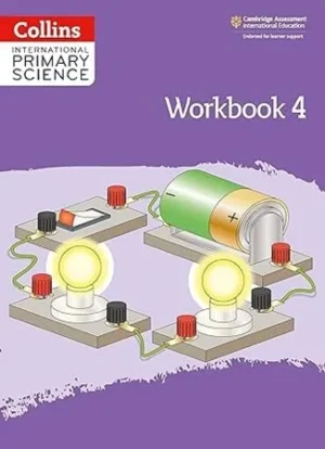 Collins International Primary Science Workbook 4