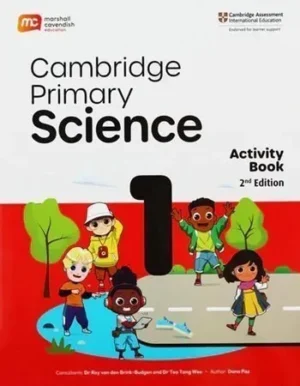 MC Cambridge Primary Science Activity Book 1 2nd Edition
