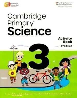 MC Cambridge Primary Science Activity Book 3 2nd Edition