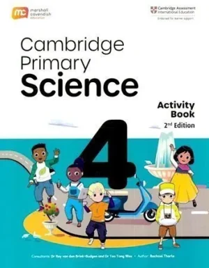 MC Cambridge Primary Science Activity Book 4 2nd Edition