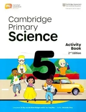 MC Cambridge Primary Science Activity Book 5 2nd Edition