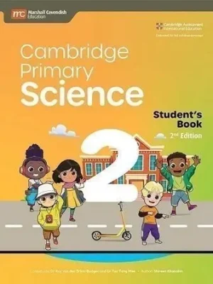 MC Cambridge Primary Science Students Book 2 2nd Edition