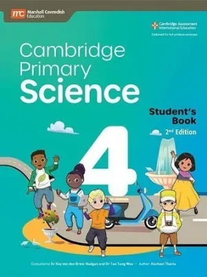 MC Cambridge Primary Science Students Book 4 2nd Edition