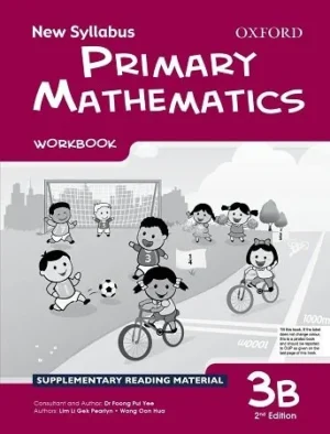 New Syllabus Primary Mathematics Workbook 3B 2nd Edition