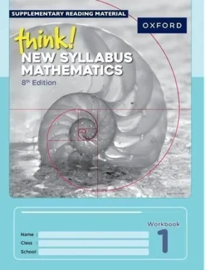 Think New Syllabus Mathematics Workbook 1 D1